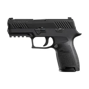 SIG SAUER P320 Nitron Compact MA Compliant