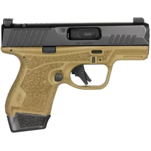 KIMBER R7 Mako 9mm 3.37" 13rd Optic Ready Pistol w/ Night Sights - FDE / Black