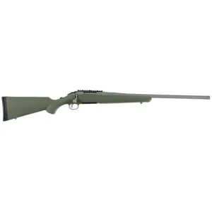 RUGER AMerican Predator 6.5 Creedmoor 22" 4rd Bolt Rifle w/ Threaded Barrel - Moss Green / Stainless
