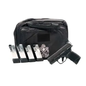 SPRINGFIELD ARMORY Hellcat 9mm 3" 11rd, 13rd, & 15rd Pistol - Black - Gear Up Package