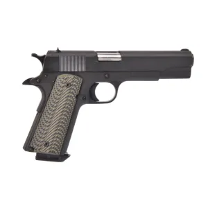 ROCK ISLAND 1911-A1 GI 10mm 5" 8rd Pistol - Black / OD VZ Operator G10 Grips