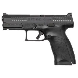 CZ-USA P-10 C 9mm Black Optics Ready 10rd