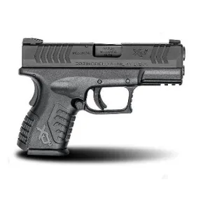SPRINGFIELD ARMORY XDM 40SW Compact 3.8" Black 16rd w/Ext