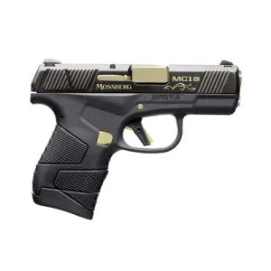 MOSSBERG MC1sc Centennial 9mm 3.4" Blued 7rd