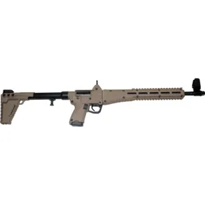 KELTEC Sub-2000 G2 40SW 10rd 16.25" Glock 23 Mag Blk/Tan