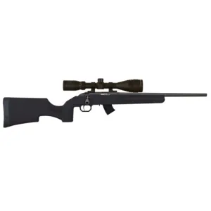 HOWA M1100 Rimfire 22 LR 18" 10rd Bolt Rifle w/ Scope - Black Synthetic
