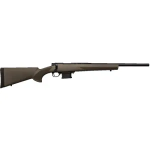 HOWA M1500 Mini Action HB Rfl Only 300Blk 16.25" Grn