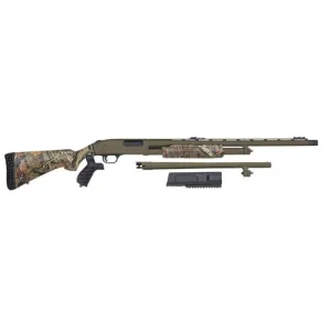 MOSSBERG FLEX 500 Turkey/Security 12 Gauge 6rd 24" OD Grn