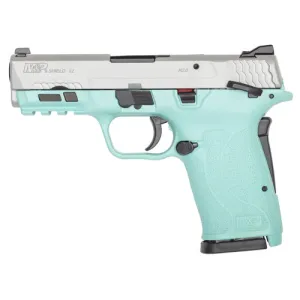 SMITH & WESSON M&P9 SHIELD EZ 9mm 3.8" 8rd - Robins Egg Blue