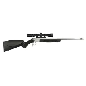 CVA Scout V2 Takedown 444 Marlin 25" Single Shot Rifle w/ Threaded Barrel & KnousPro Scope