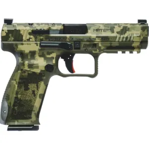 CANIK METE SFT 9mm 4.46" 20rd Optic Ready Pistol - Green Modern Digital Camo