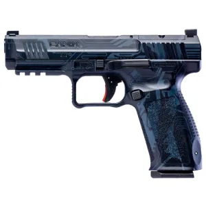 CENTURY ARMS Mete SFT 9mm 4.46" 20rd Semi-Auto Pistol - Blue Cyber