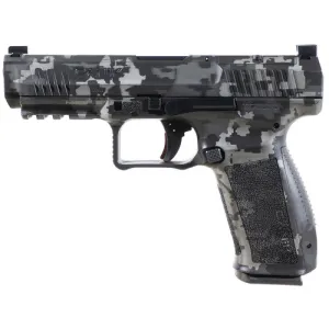 CENTURY ARMS Mete SFT 9mm Luger 4.46" 20rd Semi - Auto Pistol - Dark Gray Digital