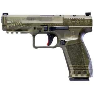 CENTURY ARMS Mete SFT 9mm Luger 4.46" 20rd Semi-Auto Pistol - Green Bomber