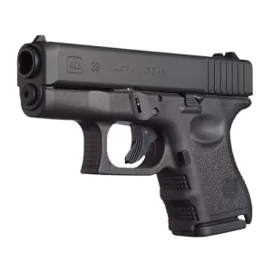 GLOCK G39 G3 45 GAP 3.43" 6rd Pistol - Black