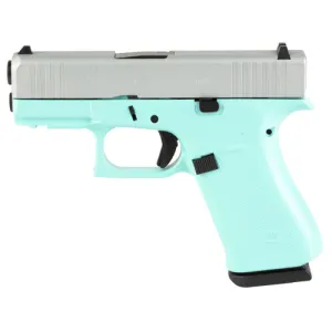 GLOCK G43X 9mm 3.41" 10rd - Blue