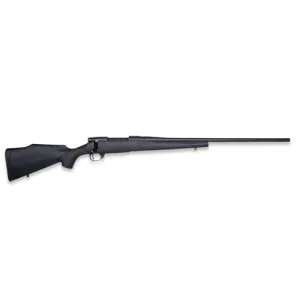 WEATHERBY Vanguard Obsidian 257 Wby Mag 26" 3rd Bolt Rifle + Threaded Barrel | Black