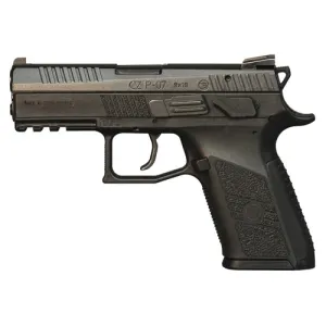 CZ-USA QP Only P-07 LC 9mm 10rd 3.75" Black