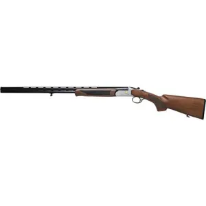 IVER JOHNSON 600 O/U 410Ga 3" 30"VR CT5 Silver / Walnut