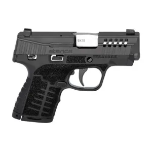 SAVAGE ARMS Stance MC9 3.2" TruGlo Night Sights 8+1 BLK Manual Safety