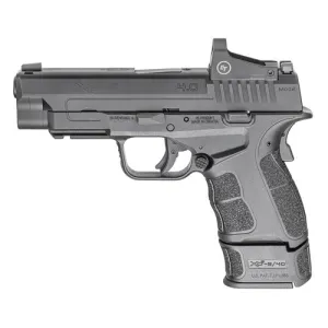 SPRINGFIELD ARMORY XDS Mod.2 OSP 9mm 4" 9rd Pistol w/ Crimson Trace Red Dot - Black