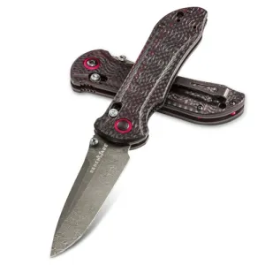 BENCHMADE AXIS Stryker II 3.57" Drop Point Satin Plain Edge
