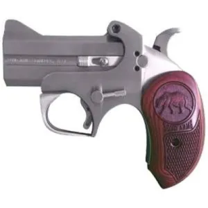 BOND ARMS Brown Bear 45LC 3" Stainless 2rd Rosewood