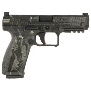 CANIK METE SFT 9mm 4.46" 20rd Pistol - Dark Gray Bomber Pattern