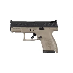 CZ-USA QP Only CZ P-10 S 9mm 3.5" Black/FDE