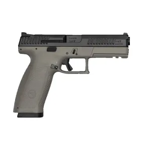 CZ-USA QP Only P-10 F FDE 9mm 19rd 4.5" Black