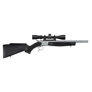 CVA Scout V2 Takedown 300 AAC Blackout 16.5" Single Shot Rifle w/ Threaded Barrel & KonusPro Scope