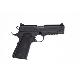 EAA Girsan MC1911C Commander 9mm 4.4" 9rd Pistol - Black