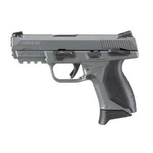 Ruger American Compact 45 ACP 3.75" Manual Safety Gray 7+1