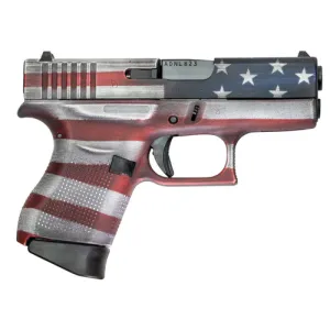 GLOCK G43 9mm 3.4" 6rd - Custom