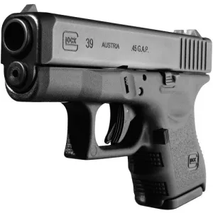 GLOCK G39 45 GAP 3.4" 6rd - Black