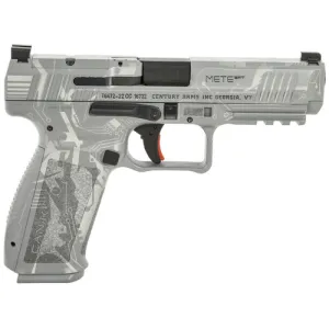 CANIK Mete SFT 9mm 4.46" 20rd Optic Ready Pistol | Grey Cyber