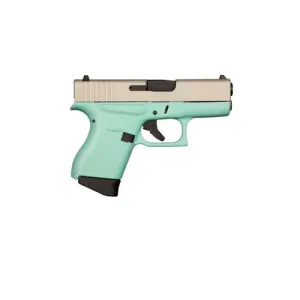 GLOCK G43 9mm 3.4" 6rd - Stainless