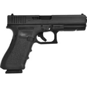 GLOCK G37 G3 45 Gap 4.49" 10rd Pistol - Black