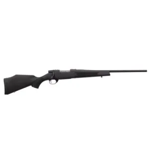 WEATHERBY Vanguard Compact 308 Win 20" 5rd Bolt Rifle w/ #1 Contour Barrel - Black Synthetic