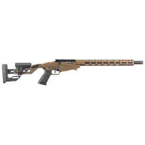 Ruger PRECISION 22 LR 18" 10rd - Burnt Bronze