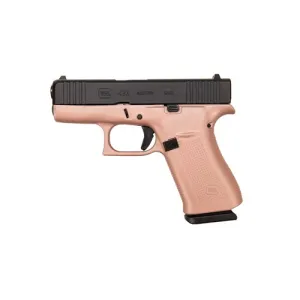 GLOCK G43X 9mm 10rd Rose Gold