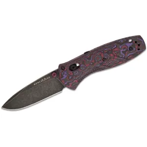 BENCHMADE Mini Barrage Drop Point Axis Assist