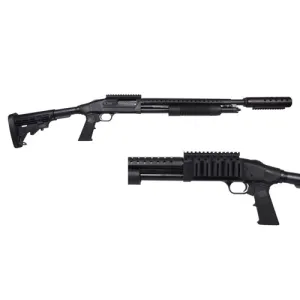 MOSSBERG 500 12 Gauge 18.5in Black 5rd