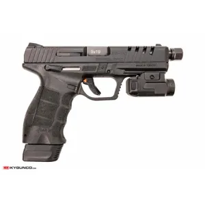 SAR USA SAR9X 9mm 4.4" 17rd Pistol X-Package - Black