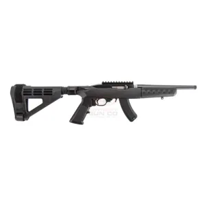 RUGER 22 Charger Takedwn SBM4 Brace Combo 22 LR 4.5" 15r