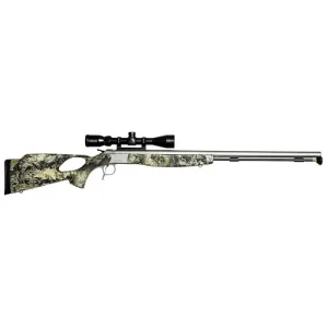 CVA Optima V2 Long Range 50 Cal 26" Muzzleloader w/ Konus 3-9x40 Scope - Stainless / Realtree Excape