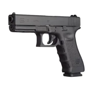 GLOCK G31 357 SIG 4.5" 15rd - Black
