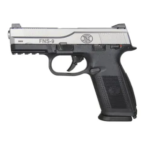 FN AMERICA FNS-9C 9mm 12/17rd 3.6" SS/Black
