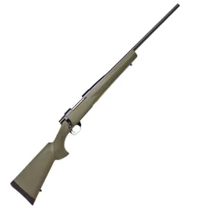 HOWA M1500 270 Win 22" 4rd Bolt Rifle - Blued | OD Green Hogue