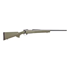 HOWA M1500 308 Win 22" 4rd Bolt Rifle - Blued | OD Green Hogue Stock